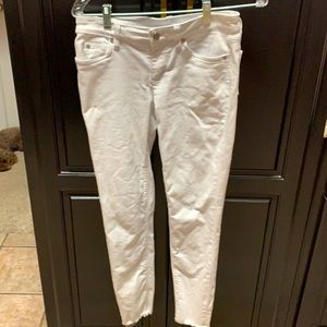 White jeans